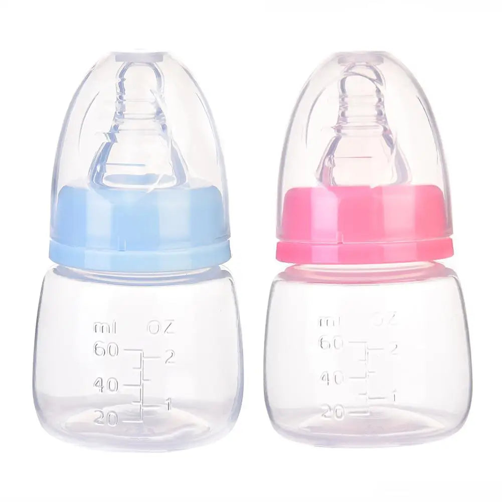 Mini Portable Feeding Bottle