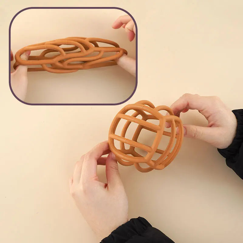 Silicone Teether Ball