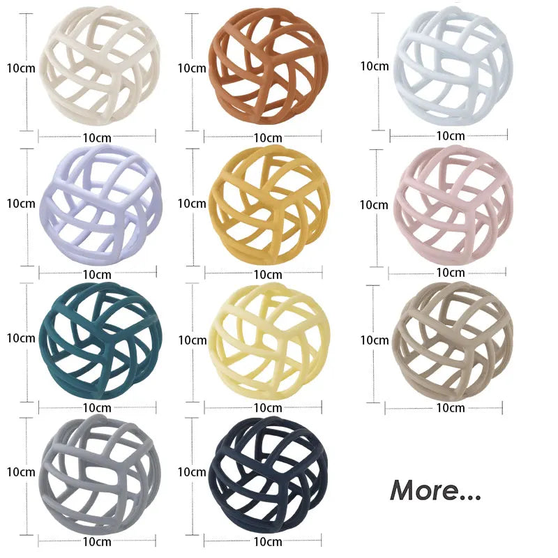 Silicone Teether Ball