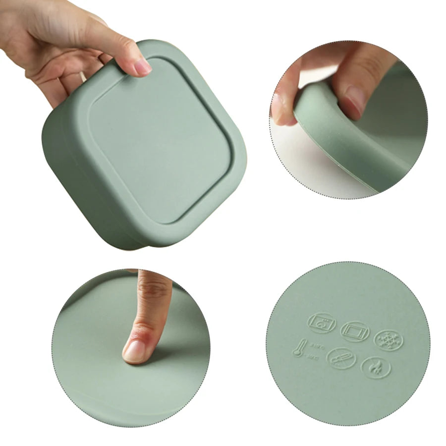 Silicone Feeding Container