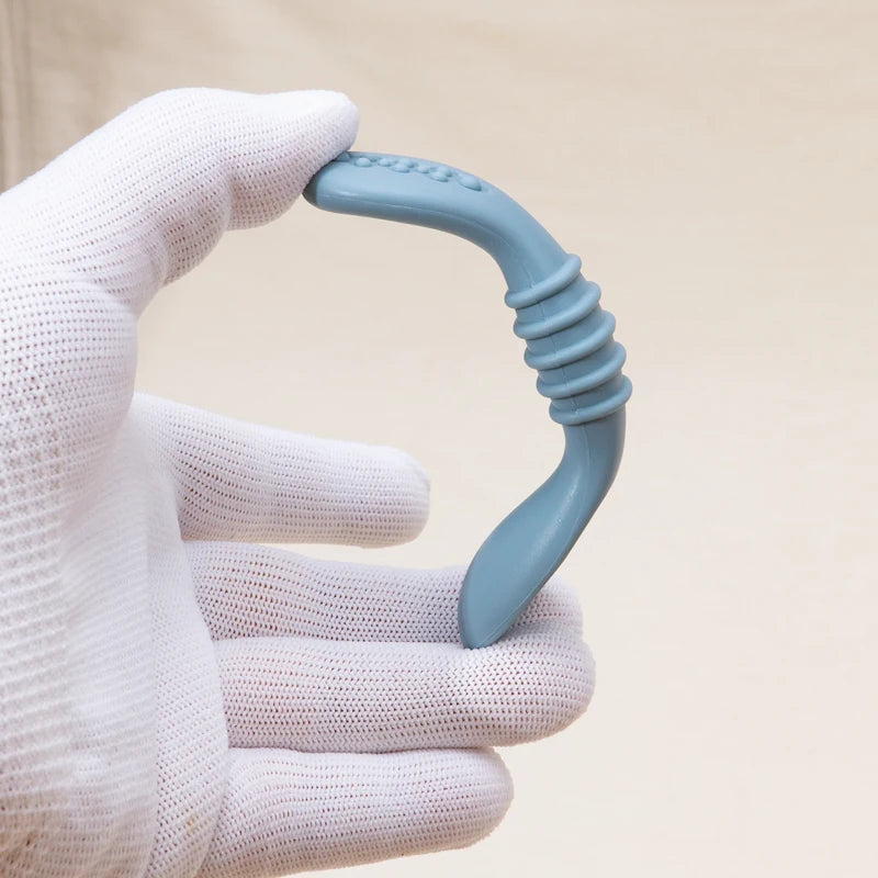 Baby Feeding Silicone Cutlery