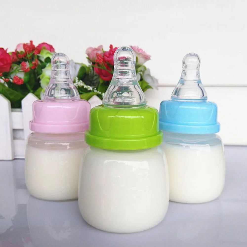 Mini Portable Feeding Bottle
