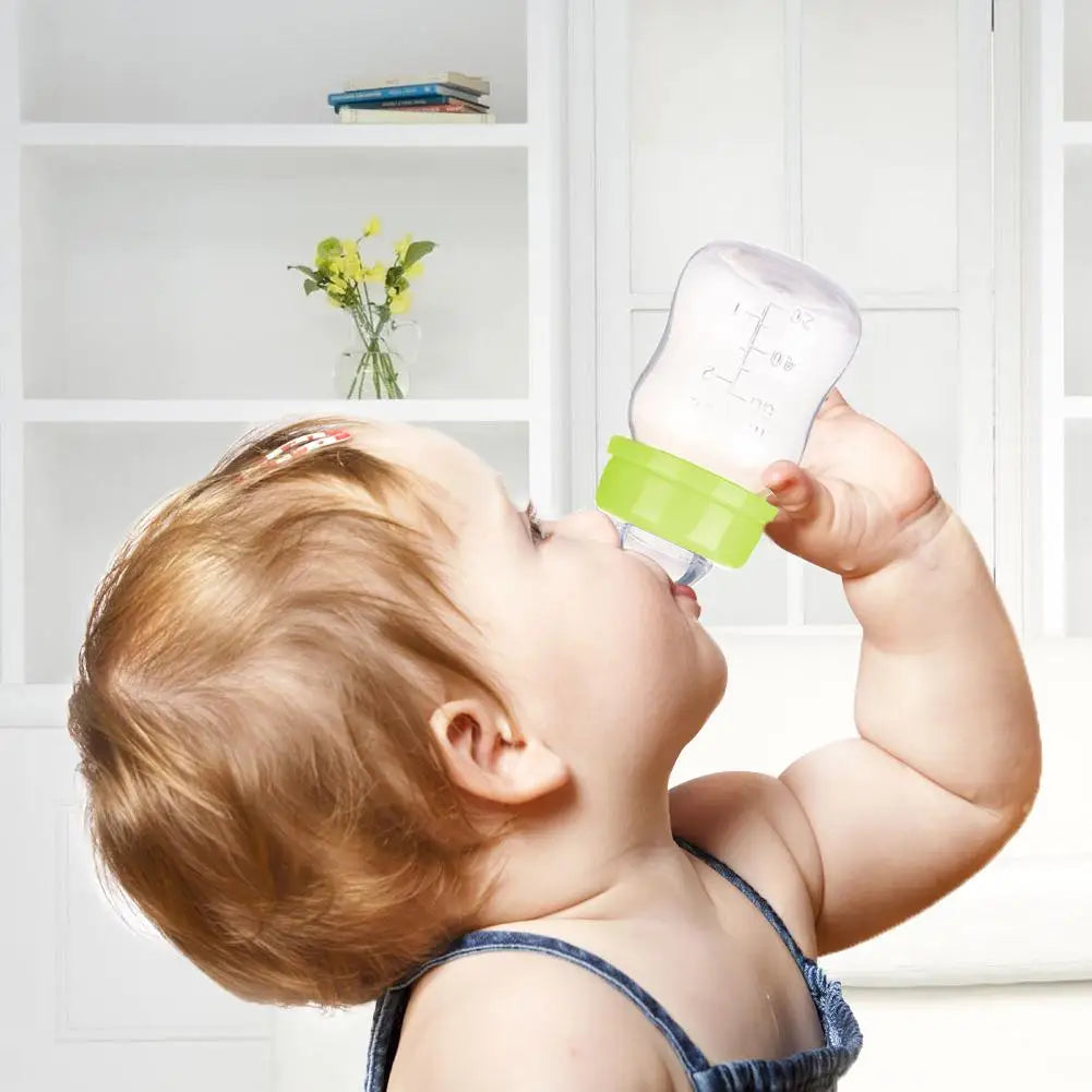Mini Portable Feeding Bottle