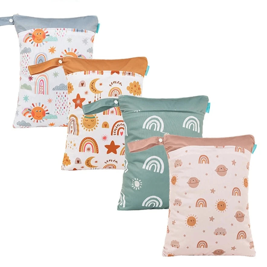 Waterproof Reusable Baby Diaper Bag