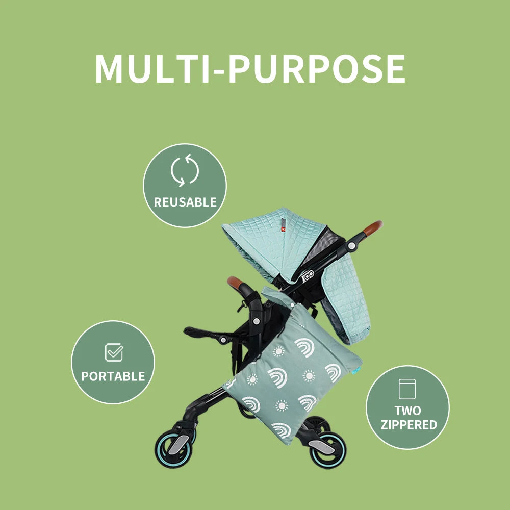 Waterproof Reusable Baby Diaper Bag