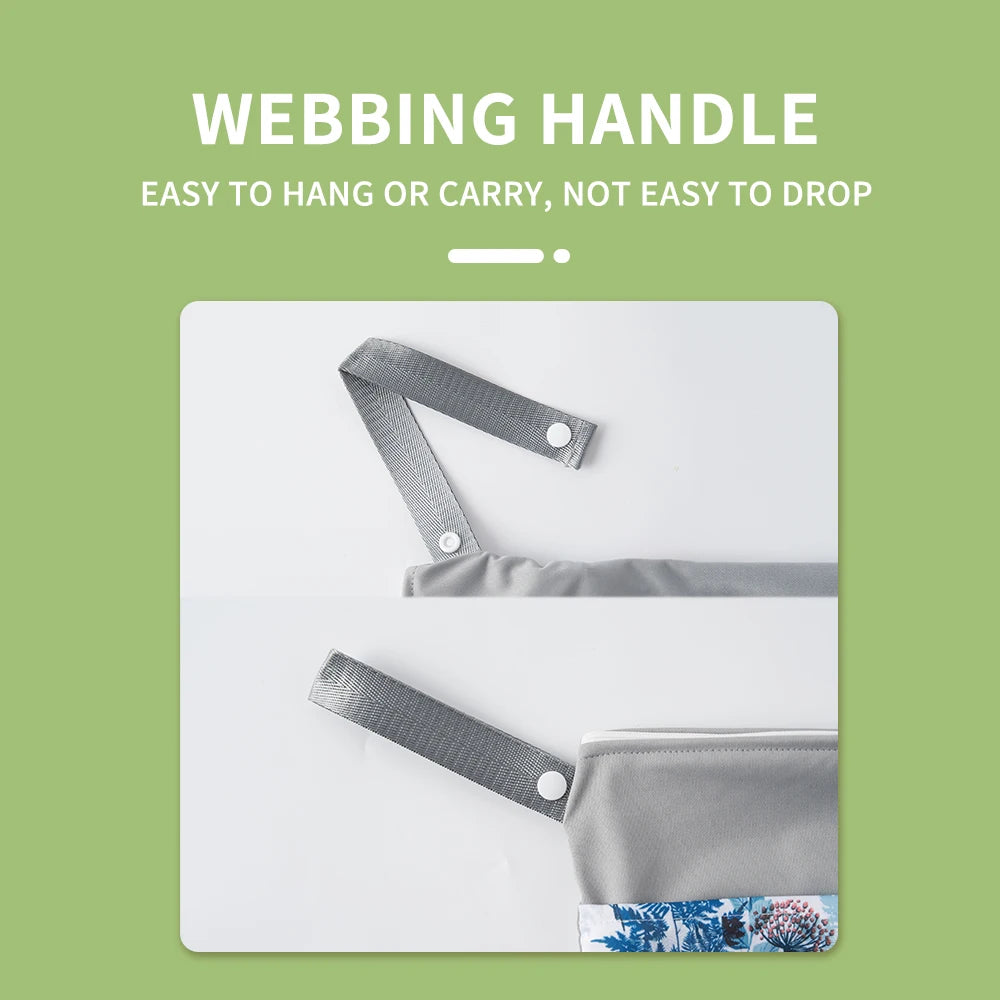 Waterproof Reusable Baby Diaper Bag