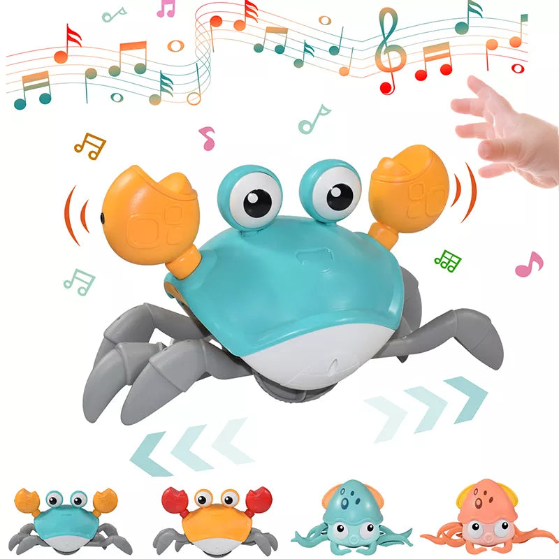 Kids Crawling Crab Toy