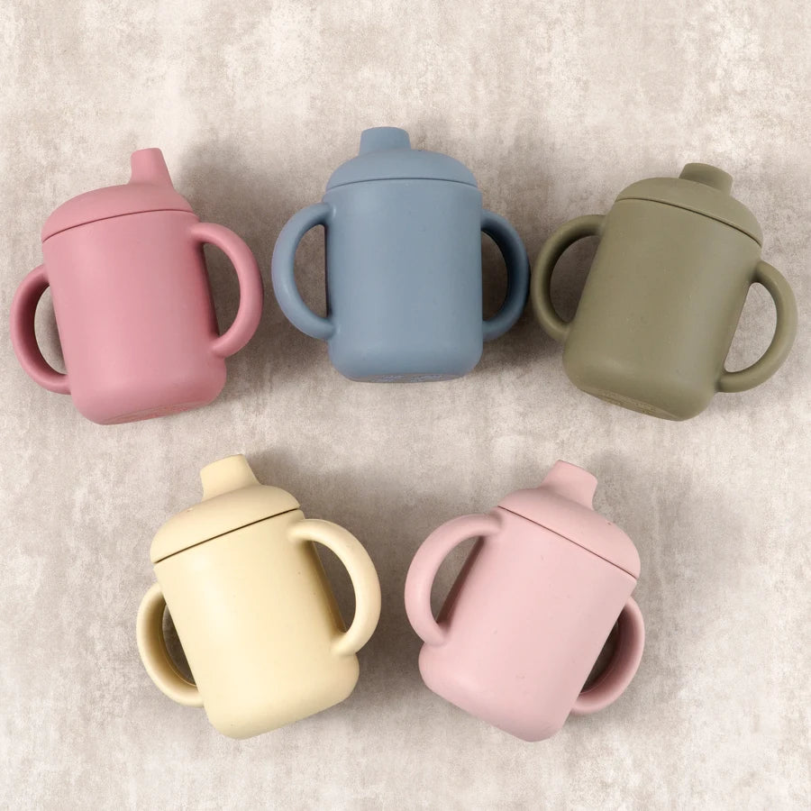 Portable Silicone Sippy Cup