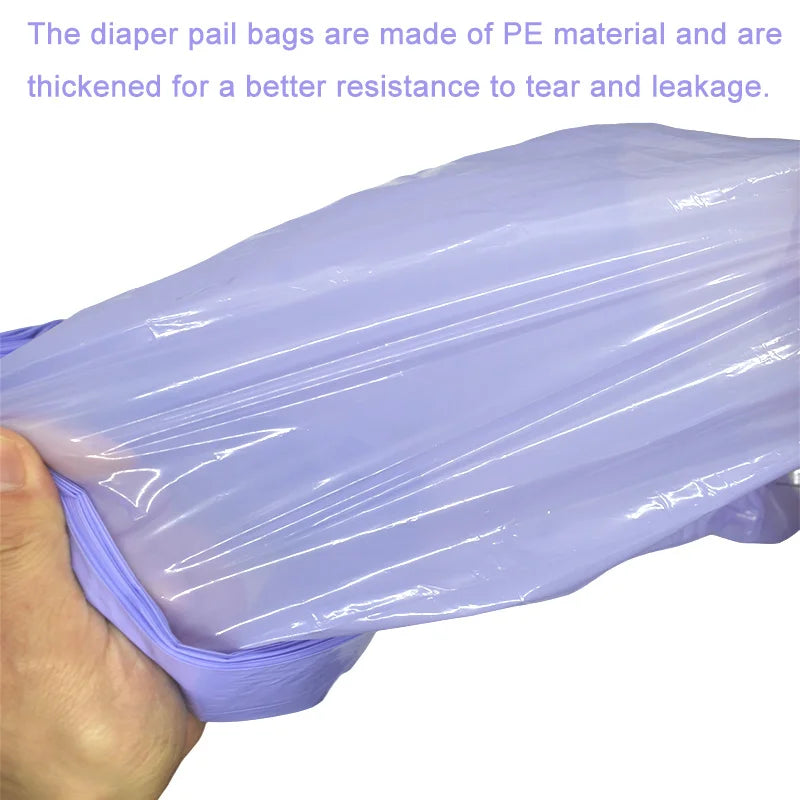 Purple Diaper Pail Refills Bags