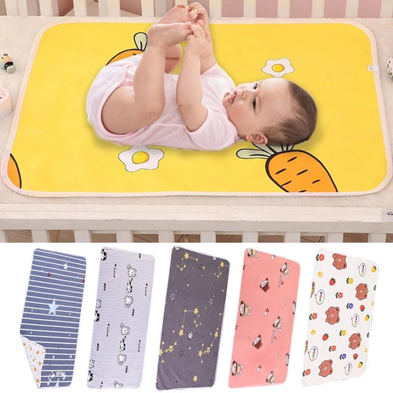 Cotton Diaper Changing Pad
