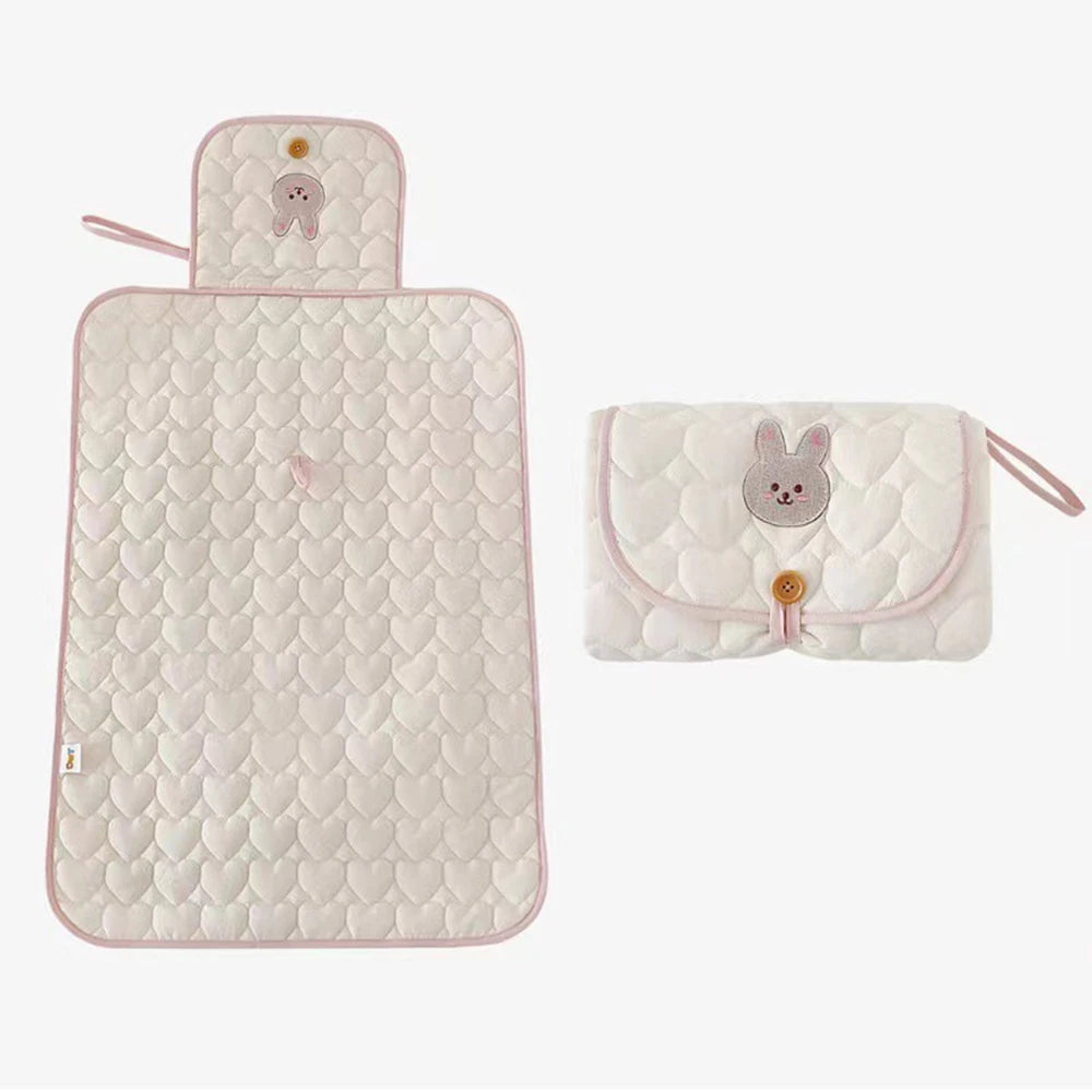 Foldable Portable Diaper Changing Pad