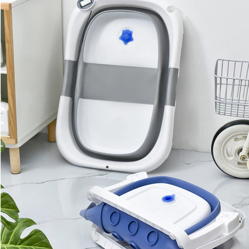 Silicone Portable Baby Bathtub