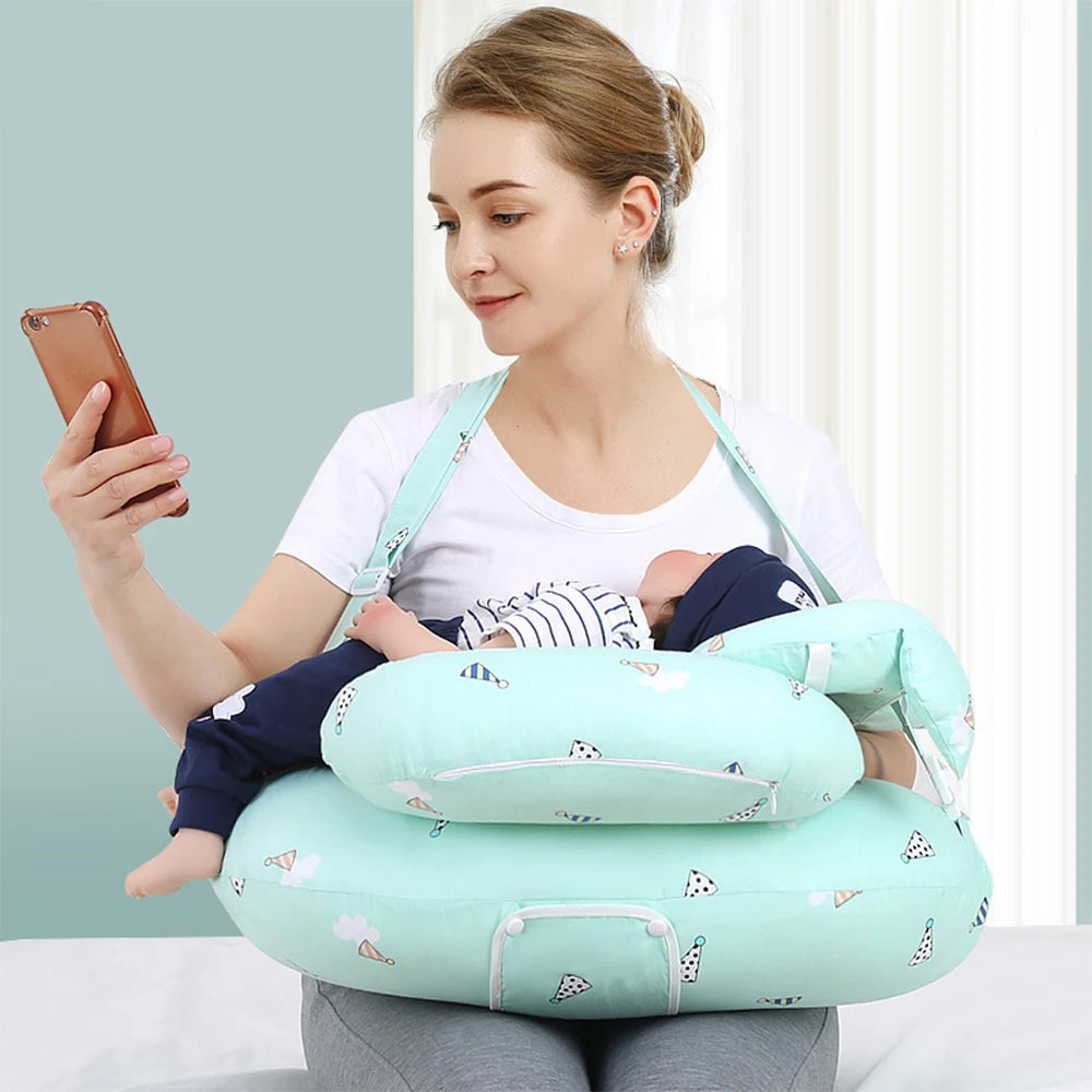 Baby Nursing Breastfeeding Cushion