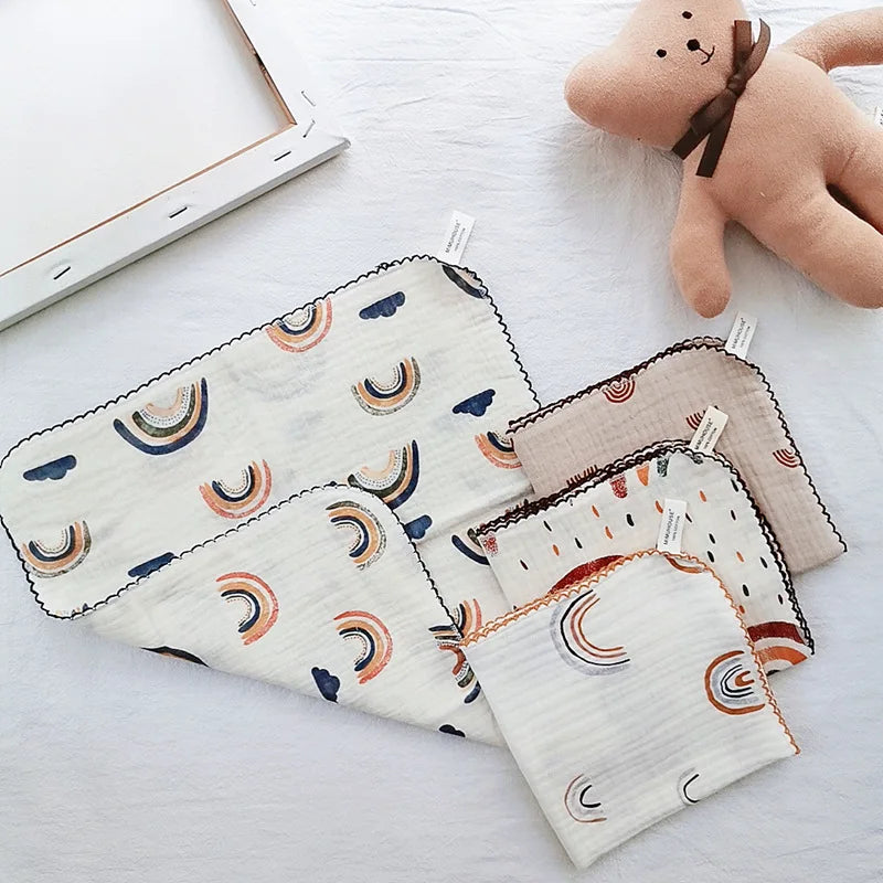Cotton Baby Muslin Towel
