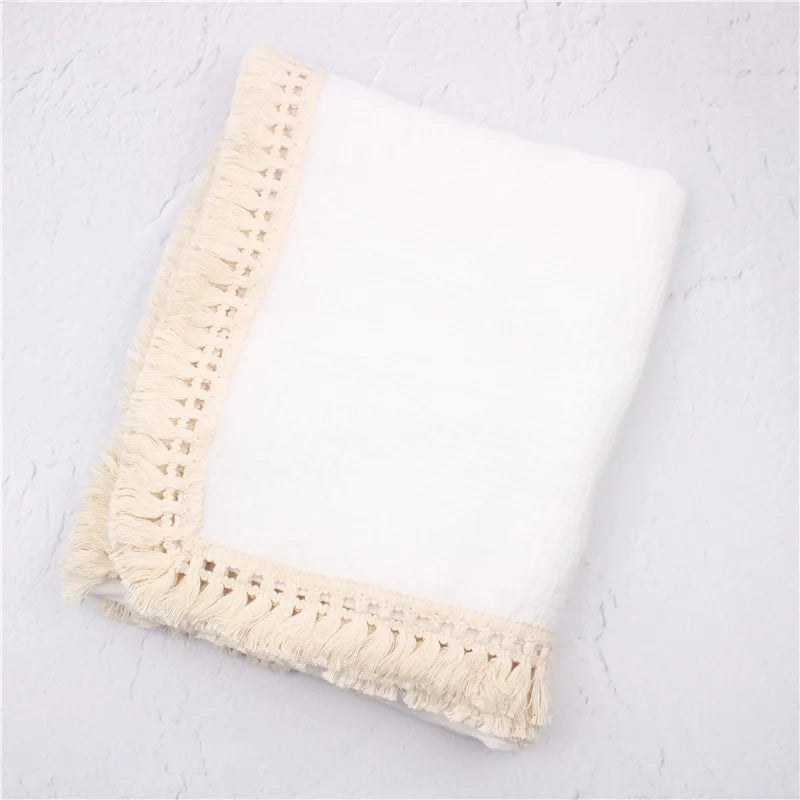 Cotton Muslin Swaddle Blanket