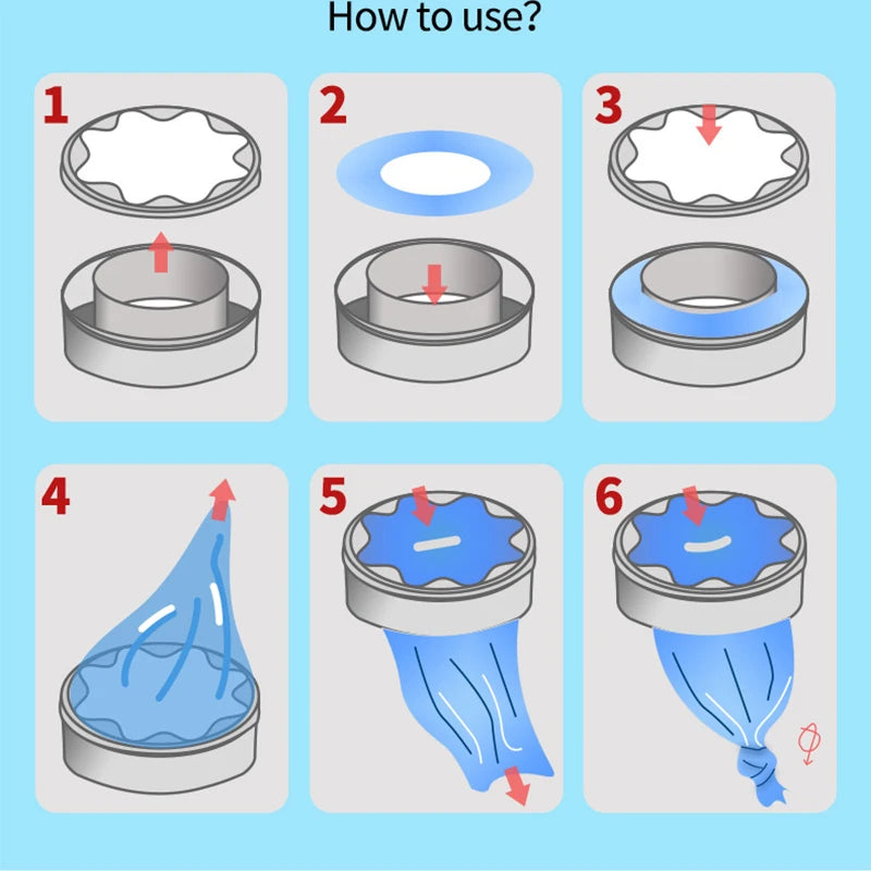 Purple Diaper Pail Refills Bags