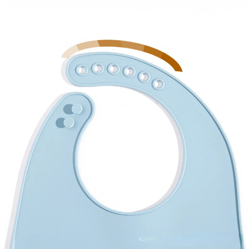 Baby Silicone Waterproof Bib