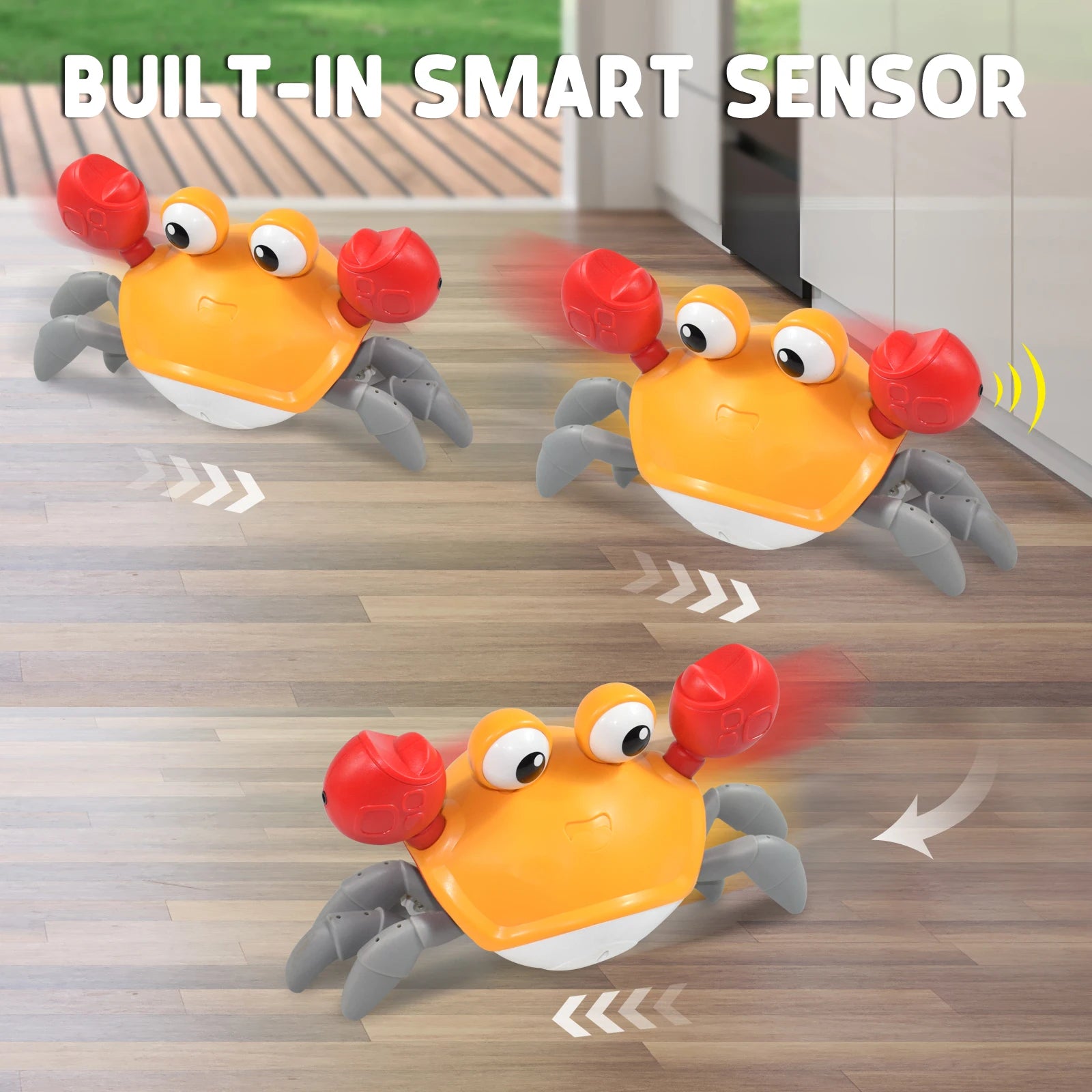 Kids Crawling Crab Toy