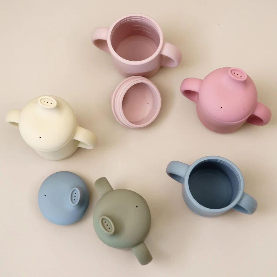 Portable Silicone Sippy Cup