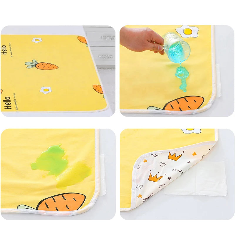 Cotton Diaper Changing Pad