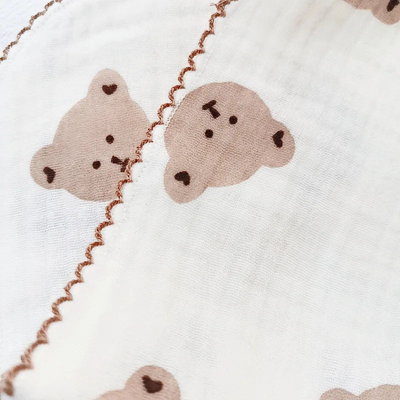 Cotton Baby Muslin Towel