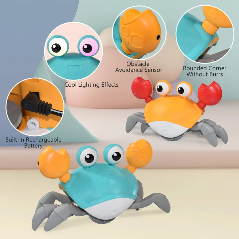 Kids Crawling Crab Toy