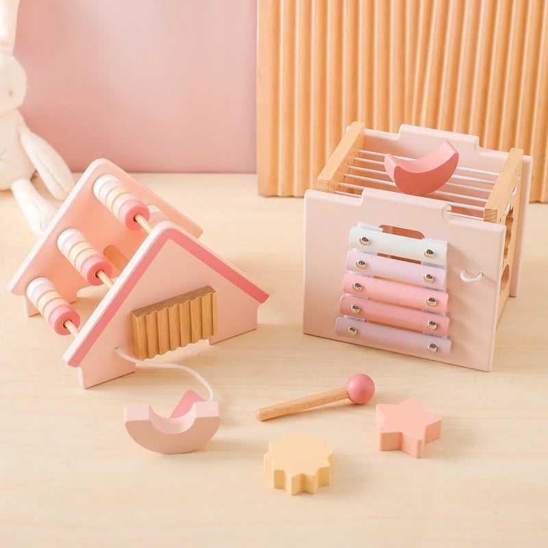 Montessori Xylophone Tower Toy