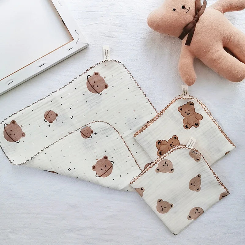 Cotton Baby Muslin Towel