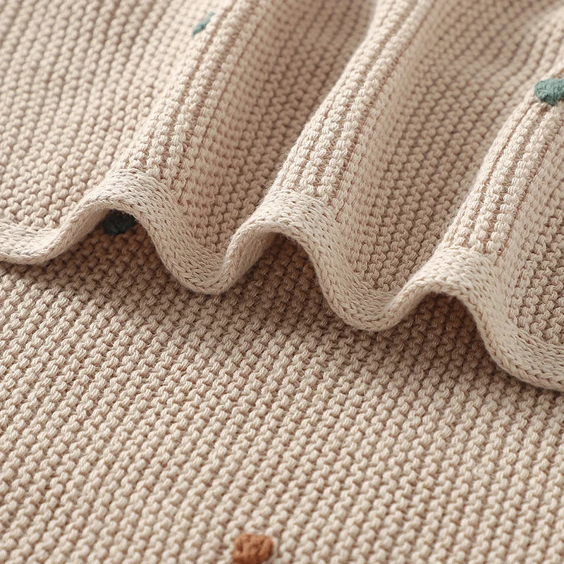 Knitted Baby Blanket