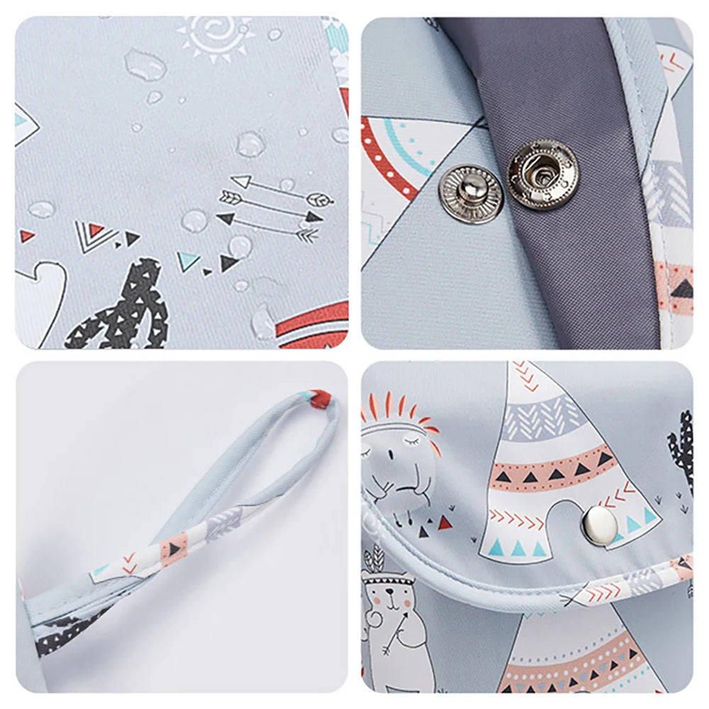 Waterproof Baby Diaper Bag