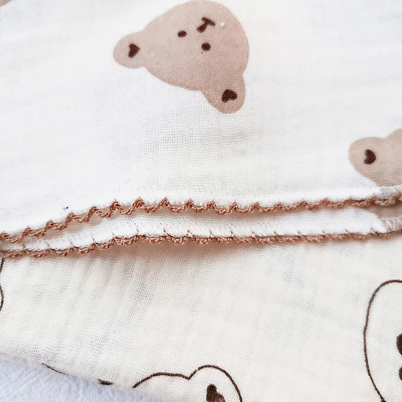 Cotton Baby Muslin Towel